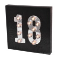 Decorative LED Light for Wall Hanging